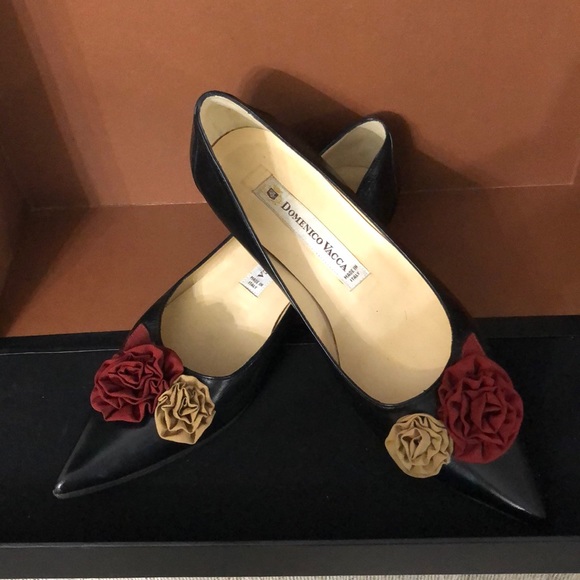 NWOT 🌺🌺DOMENICO VACCA FLATS SUZE 38 - Picture 3 of 9